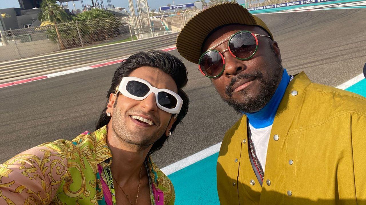 Ranveer was also overheard discussing a crossover musical collaboration with global pop-star/producer Will.I.Am. 